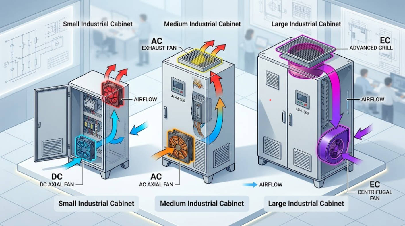 Cabinet Cooling Systems: A Practical Guide From the Field