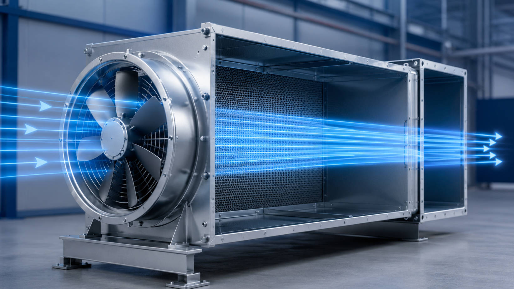 Axial Fan Airflow