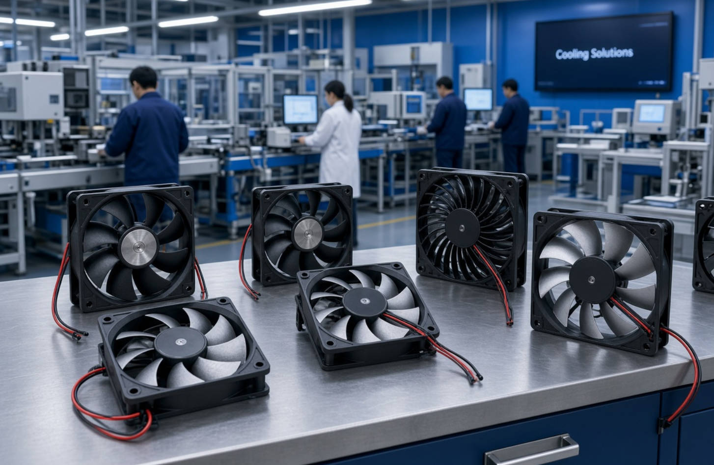 San Ace Cooling Fan Manufacturing In China