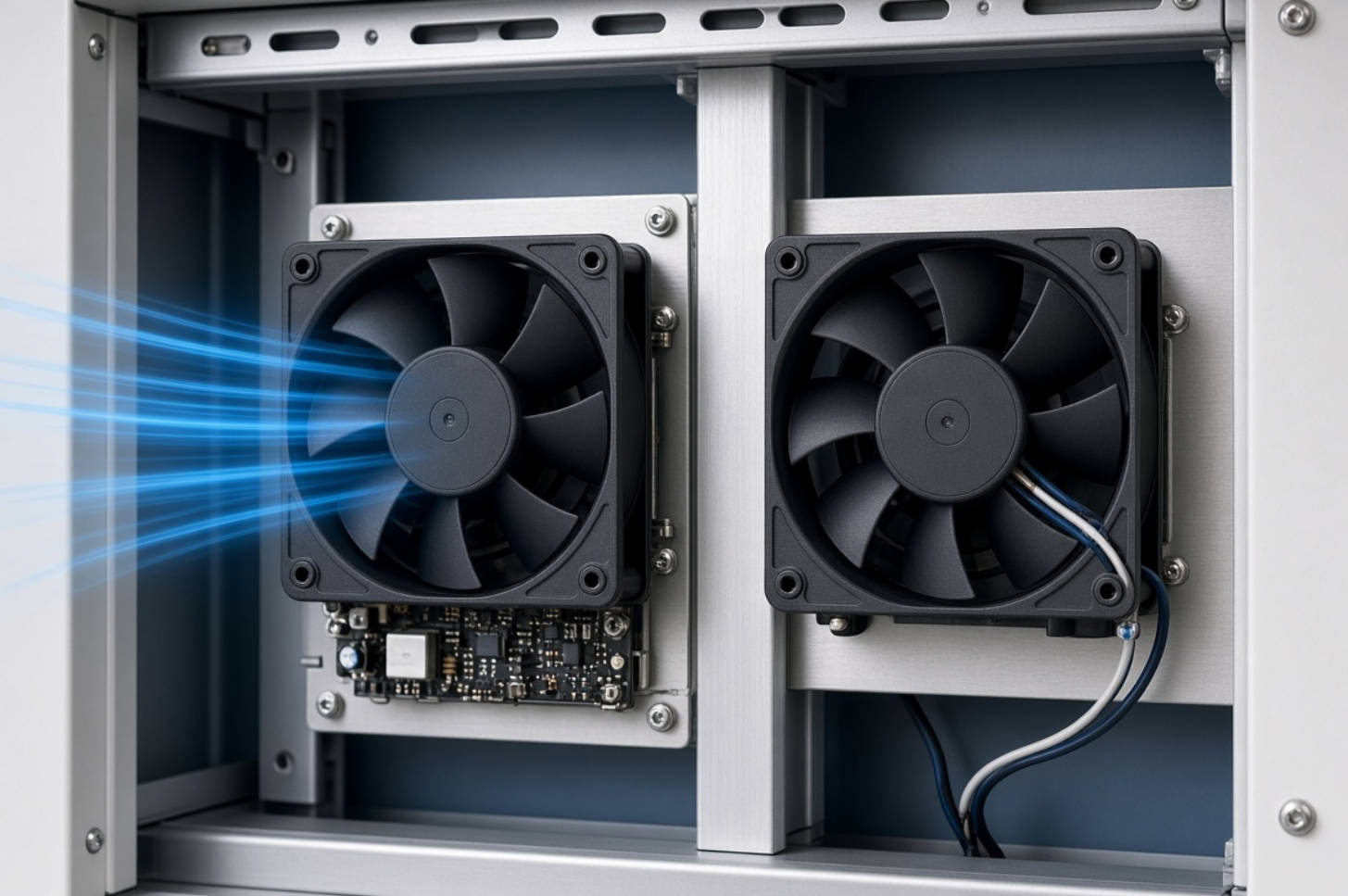 San Ace ACDC Fan And AC Fan Comparison