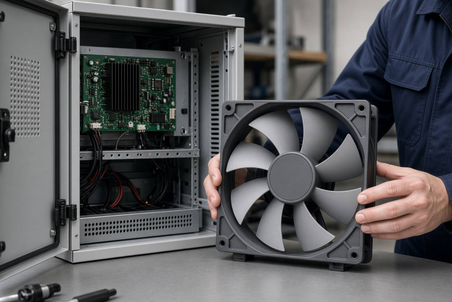 How to Choose the Right Sanyo Denki Fan for Your Equipment