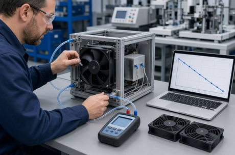Engineer Evaluating Cooling Fan Performance.jpg