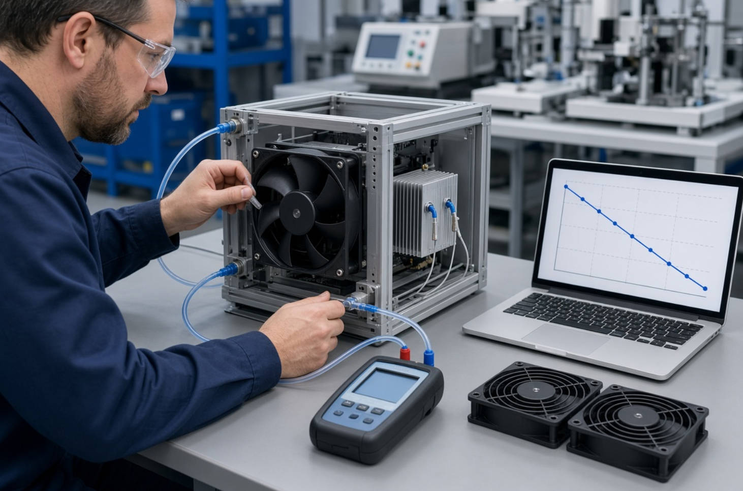 San Ace Fan CFM vs Static Pressure: Which Specification Matters More?