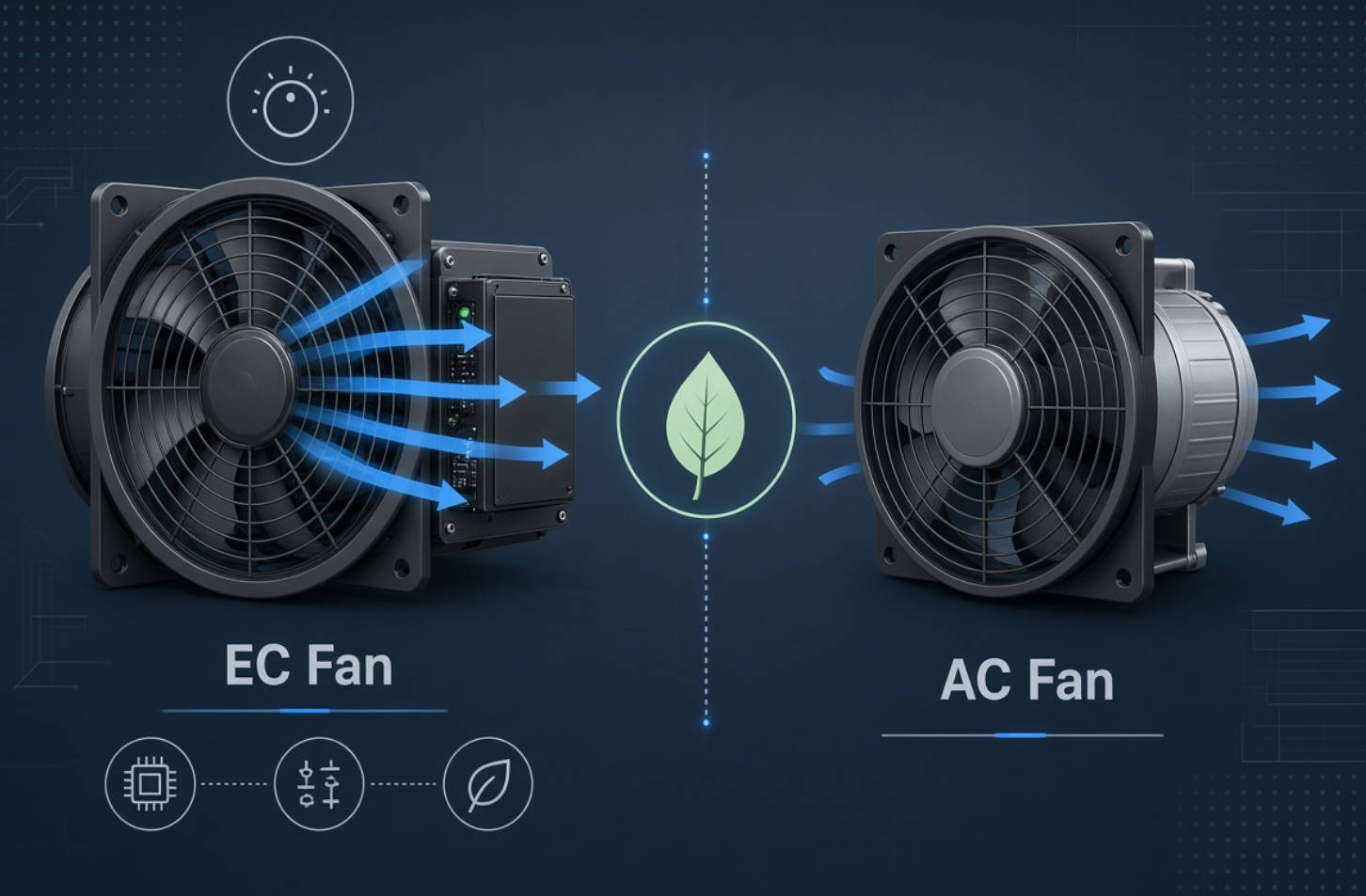 EC Fan Technology Comparison