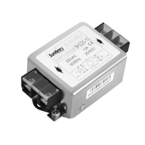 100A Single Phase Power Filter