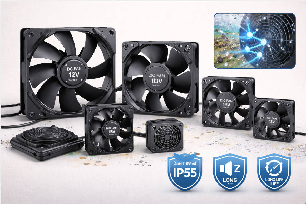 Dc And Ac Fans For Outdoor Enclosures Dc And Ac Fans For Outdoor Enclosures