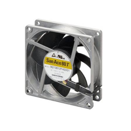 80&times;80&times;25 mm Wide Temperature Range Fan