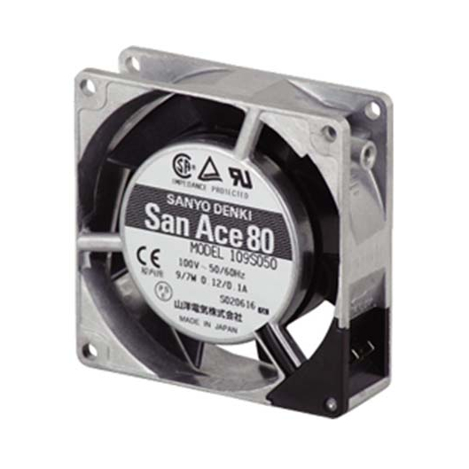 80&times;80&times;25 mm AC Fan