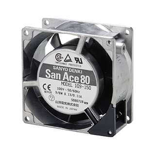 80&times;80&times;38 mm AC Fan