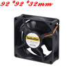 92&times;92&times;32 mm Oil Proof Fan
