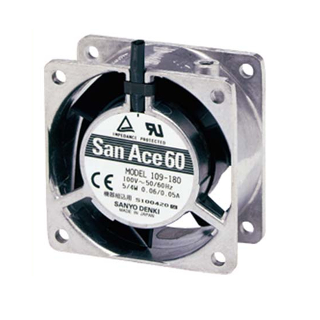 60&times;60&times;28 mm AC Fan