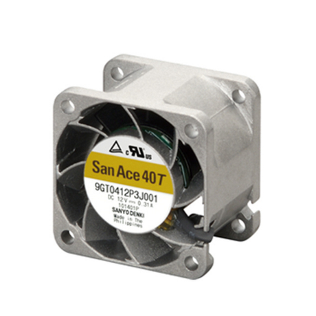 40&times;40&times;28 mm Wide Temperature Range Fan