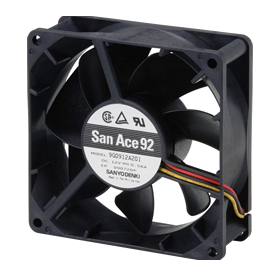 92×92×32 mm DC Fan
