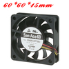 60&times;60&times;15 mm DC Fan