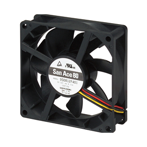 80×80×25 mm DC Fan