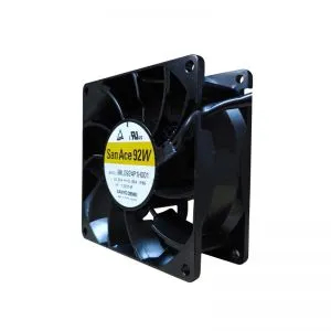 92&times;92&times;38 mm Splash Proof Fan