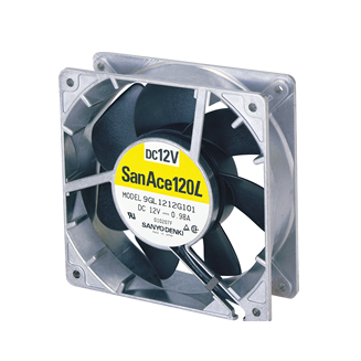 120&times;120&times;38 mm Long Life Fan