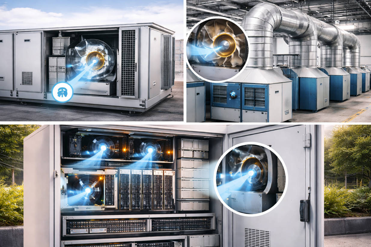 Industrial Centrifugal Fan Applications