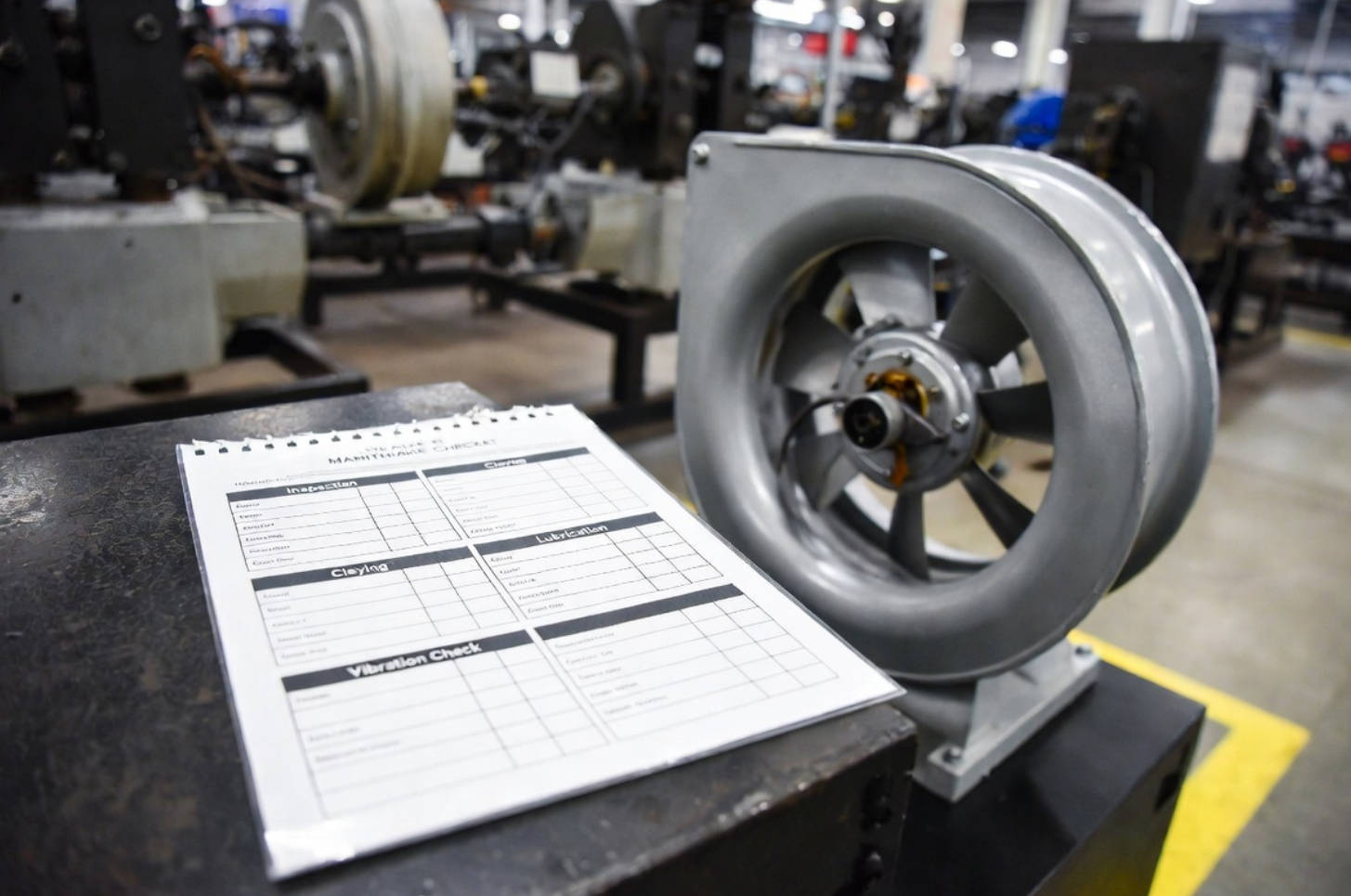 Blower Fan Maintenance Checklist
