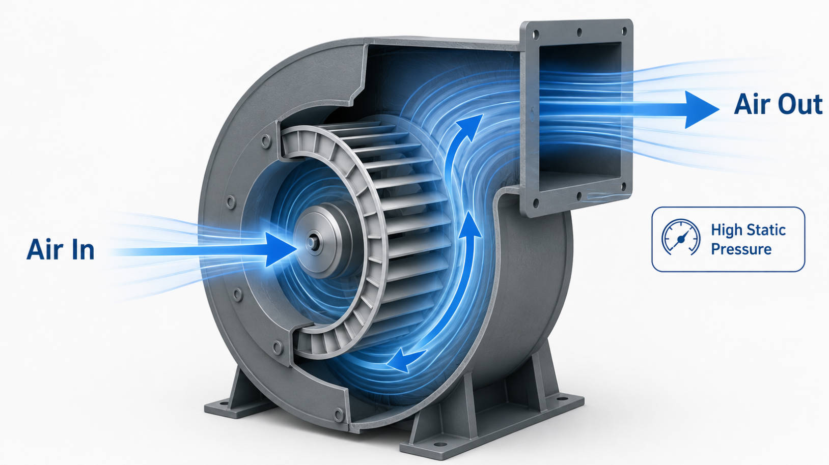 Airflow Path Illustration