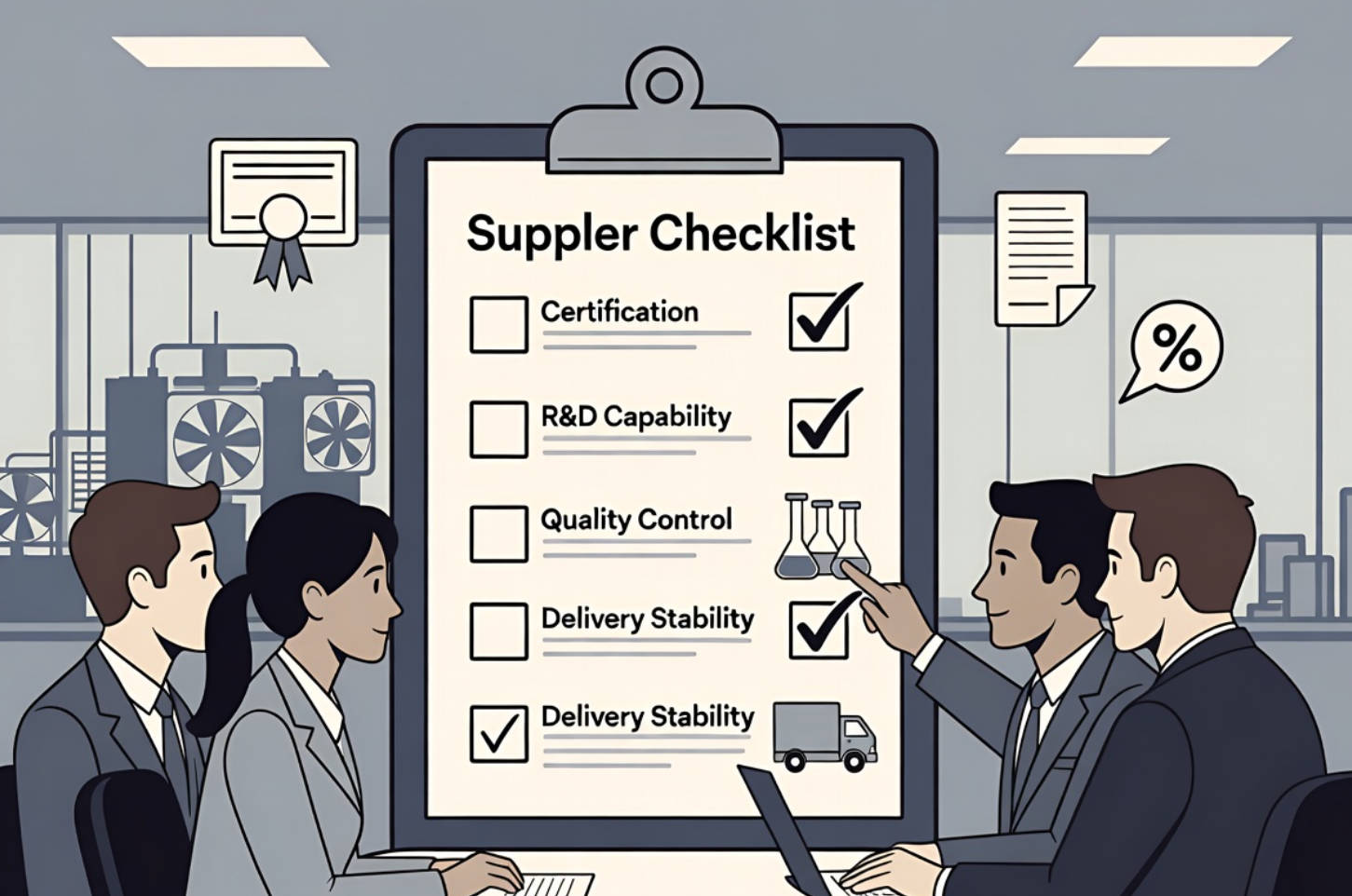 Supplier Evaluation Framework