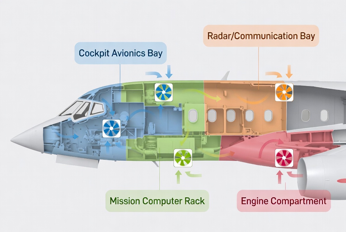 Aerospace Cooling Architecture Overview