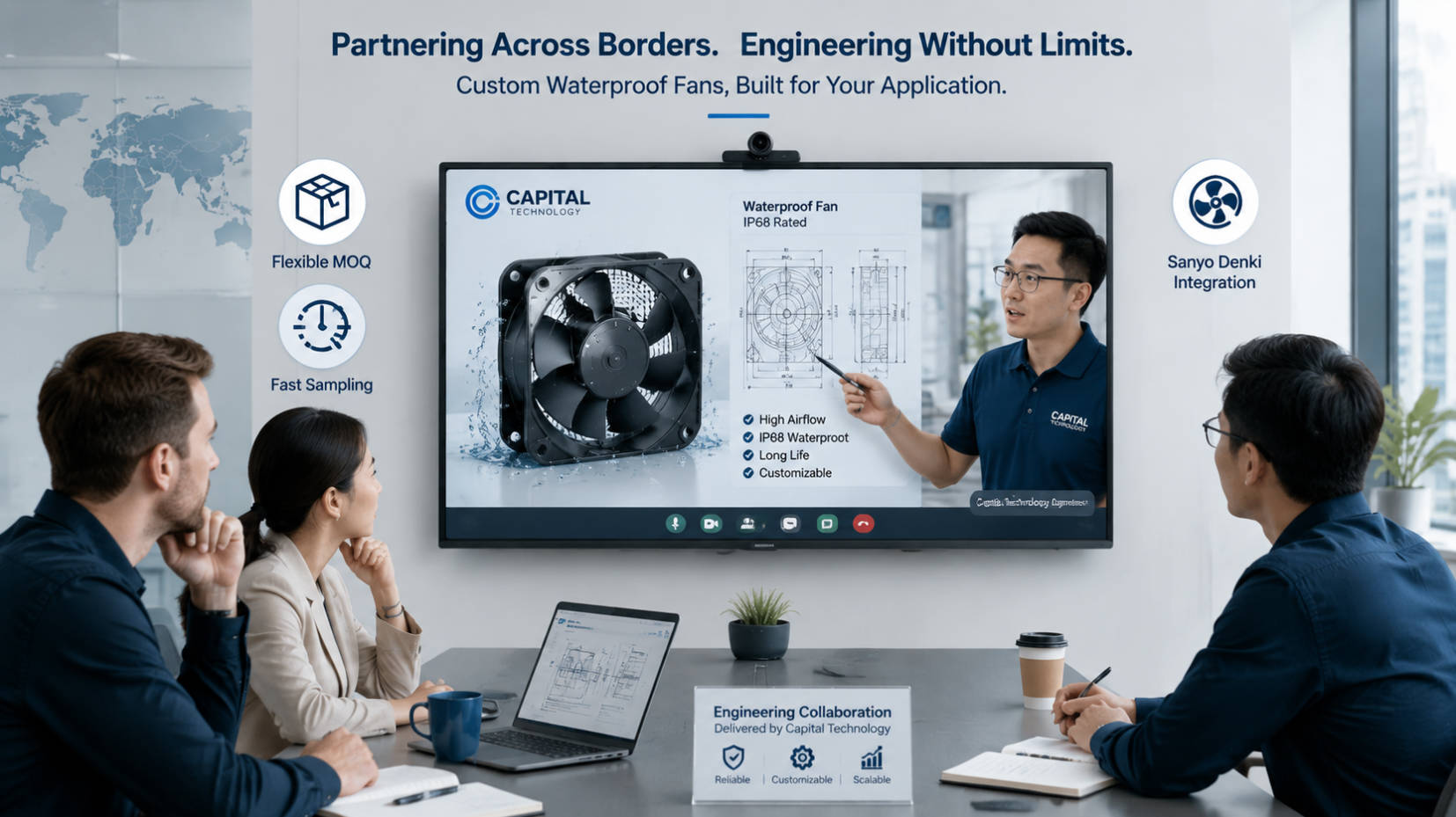 Top 10 Waterproof Fan Manufacturers in China
