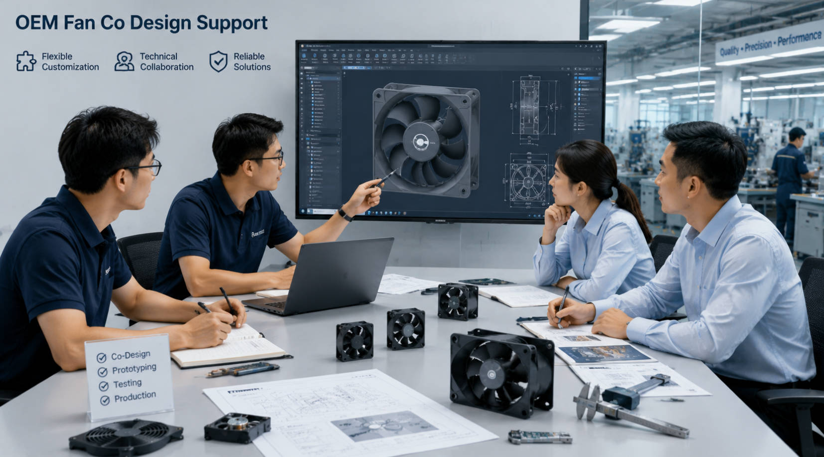 Top Cooling Fan Manufacturers and Suppliers in Russia